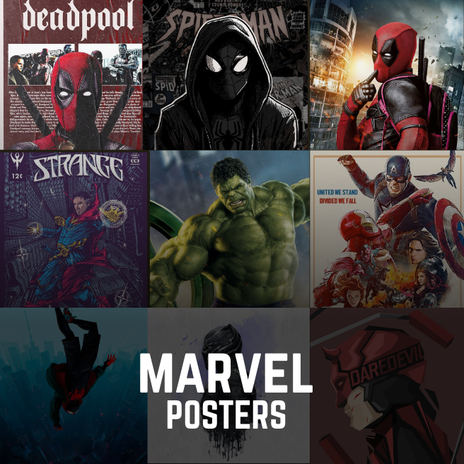 MARVEL | POSTERS