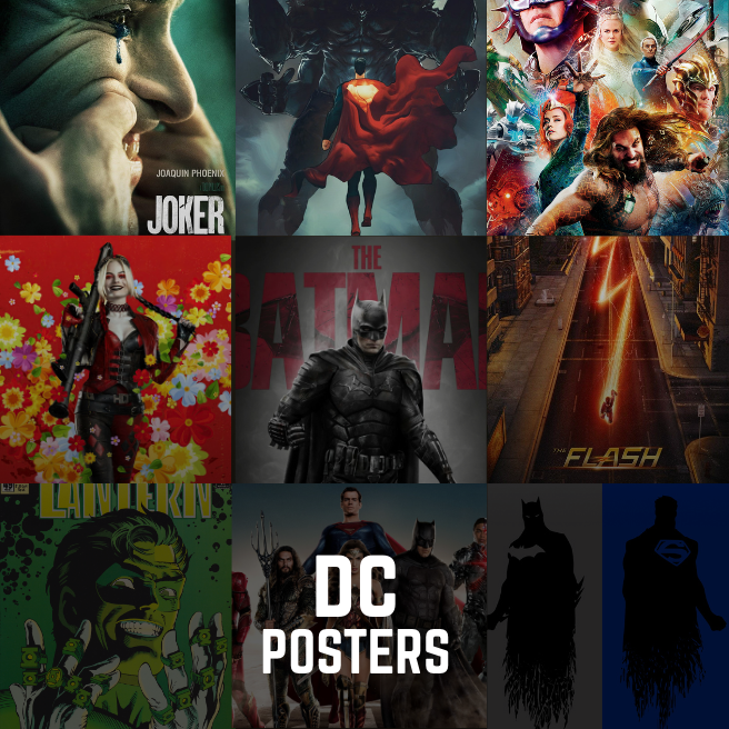 DC-COLLECTION | POSTERS