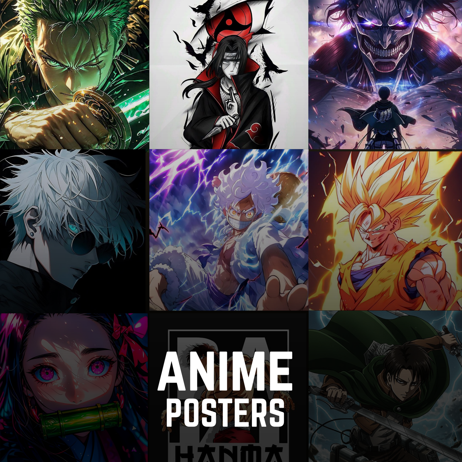 ANIME | POSTERS
