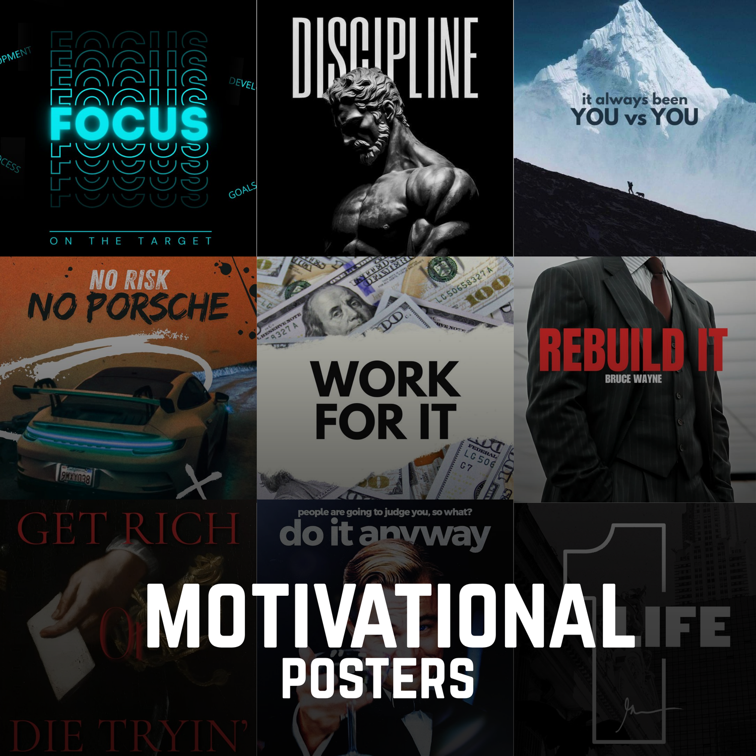 MOTIVATIONAL POSTRES