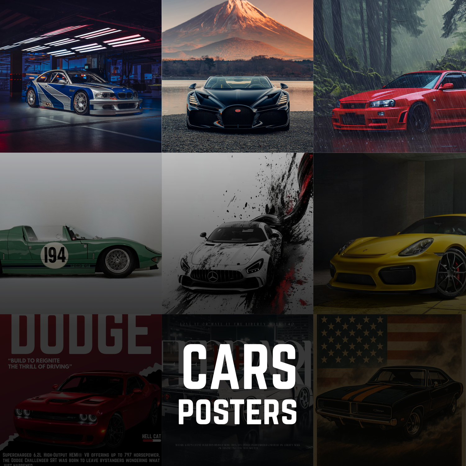 CAR | POSTERS