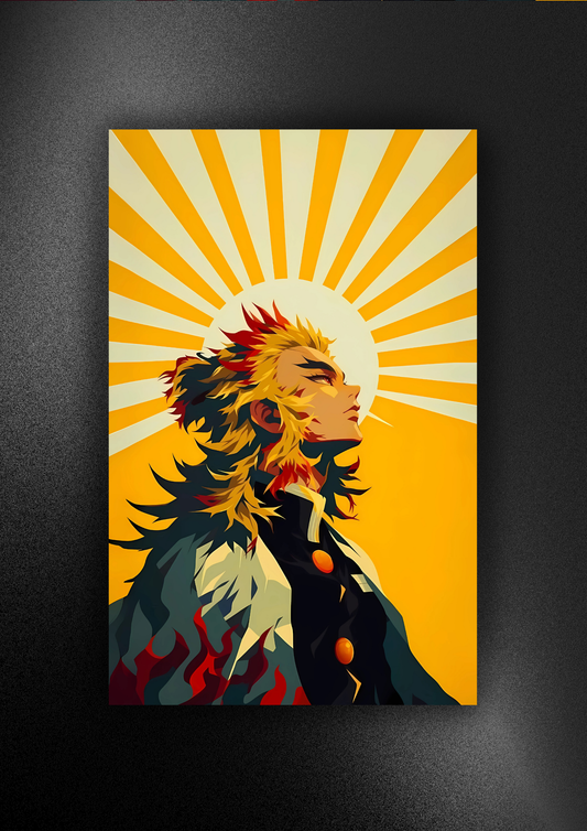 RENGOKU-DEMONSLAYER | ANIME | POSTER