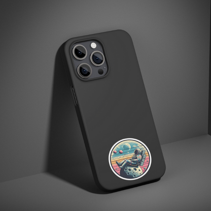 SCI-FI RETRO SPACE MAN | STICKER