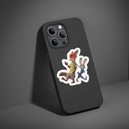 NICK AND JUDY | STICKER