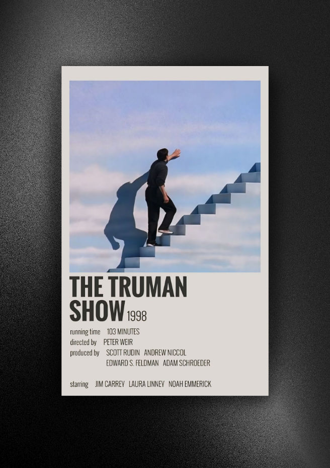THE TRUMAN SHOW | Movie | Poster
