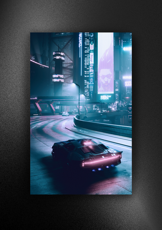 Concept-Car | Car | Poster