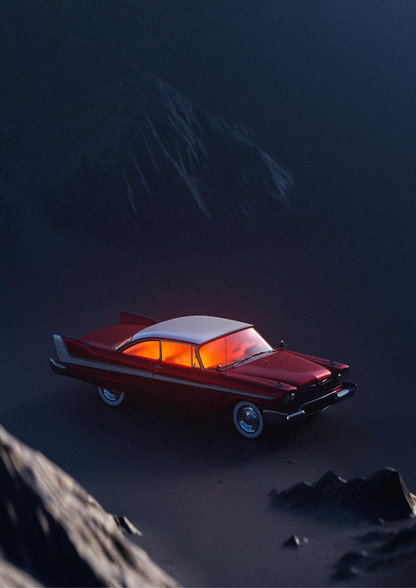 PlyMouth | Car | Poster