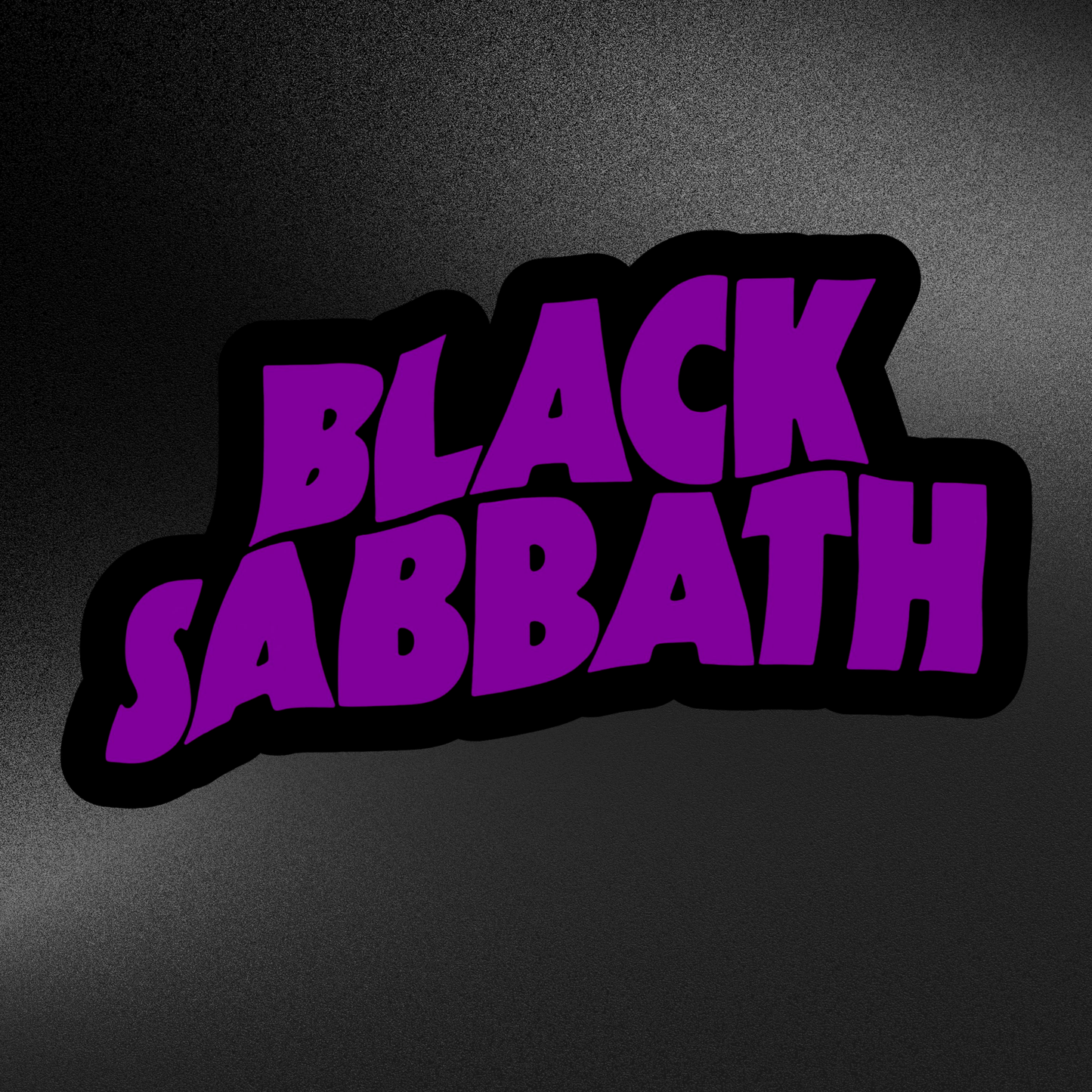 BLACK SABBATH MUSIC | STICKER