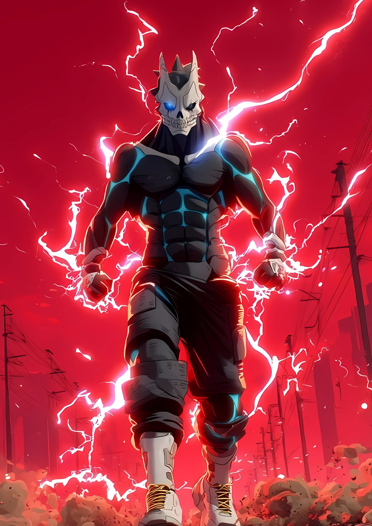 KAFKA-KAIJU NO.8 | ANIME | POSTER