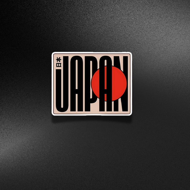 JAPAN | STICKER