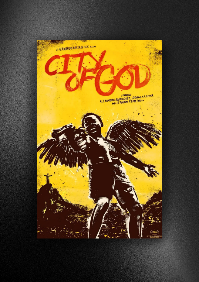 CITY OF GOD | Movie | Poster