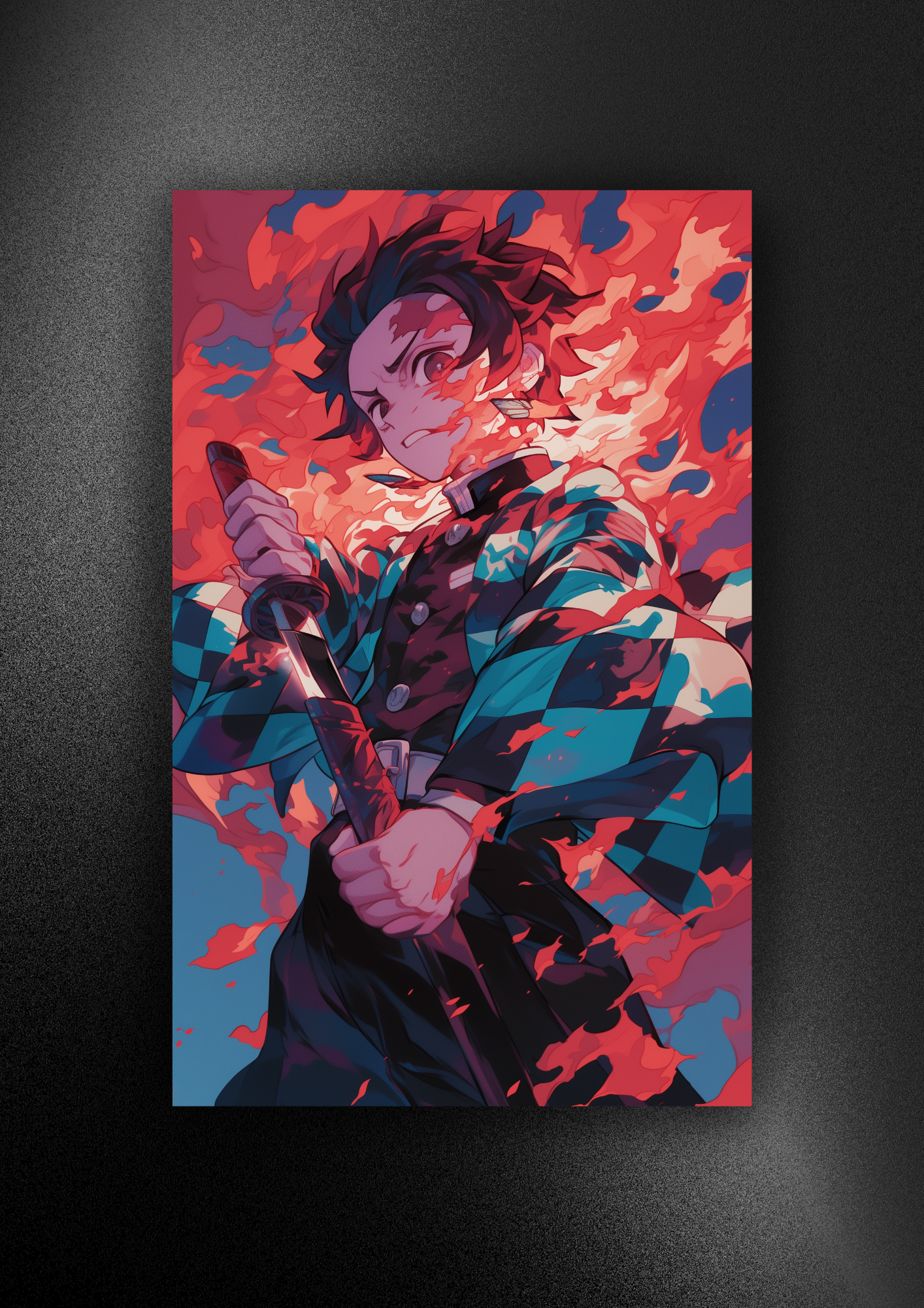 DEMON SLAYER-TANJIRO| ANIME | POSTER
