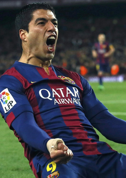 SUAREZ | FOOTBALL | POSTER