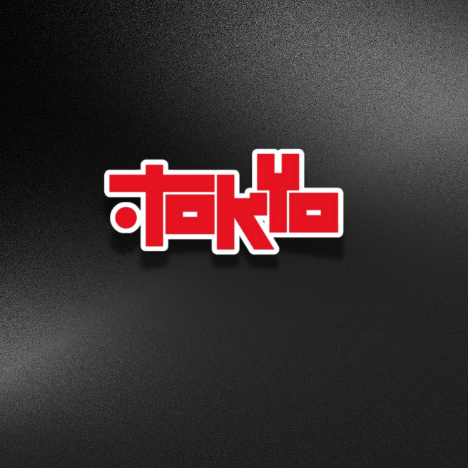 TOKYO | STICKER