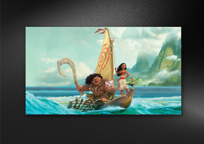 MOANA-DISNEY | LANDSCAPE | POSTER