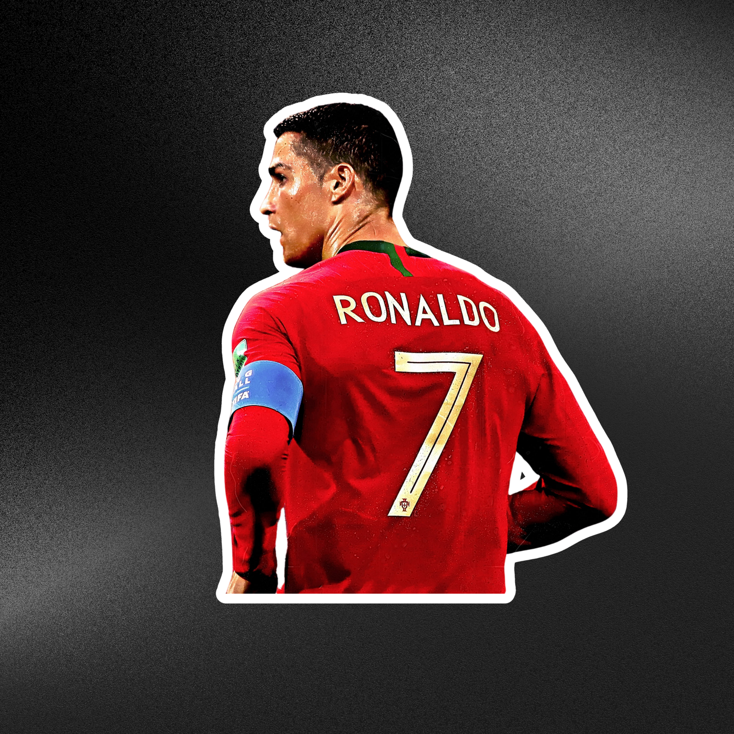RONALDO | STICKER