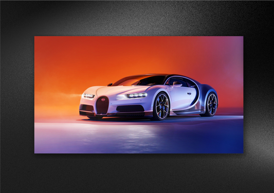 BUGATTI-CHIRON | LANDSCAPE | POSTER