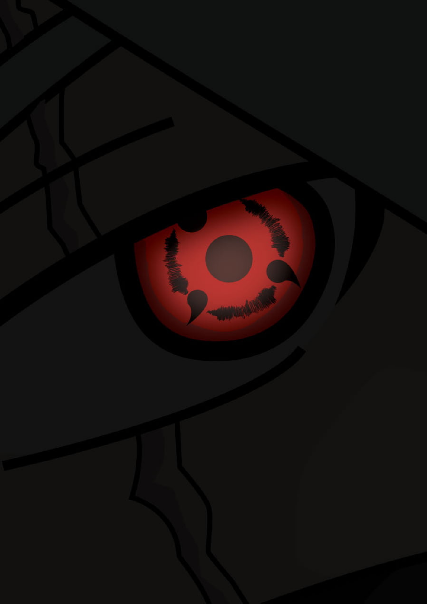 NARUTO-ITACHI | ANIME | POSTER