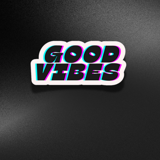 GOOD VIBES | STICKER