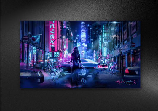 VIRTUAL CITY | LANDSCAPE | POSTER