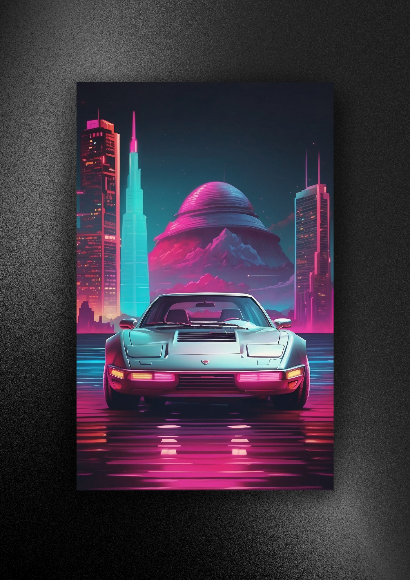 Concept-Car| Car | Poster