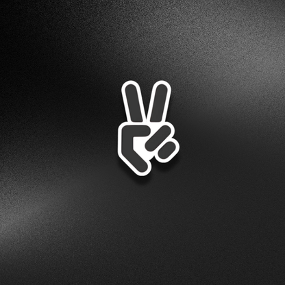 PEACE SIGHN | STICKER