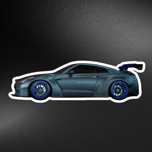 NISSAN GT-R | STICKER