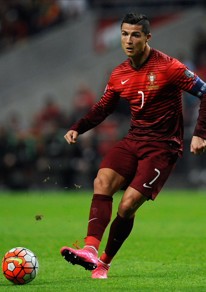 RONALDO | FOOTBALL | POSTER