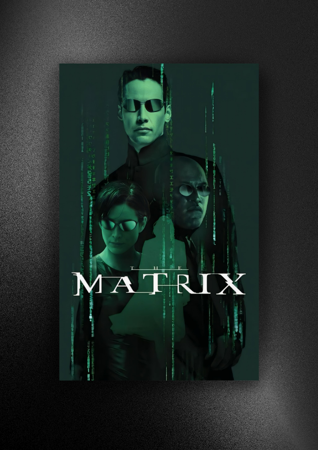 Matrix | Movie | Poster