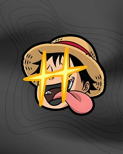Monkey D Luffy - Sticker