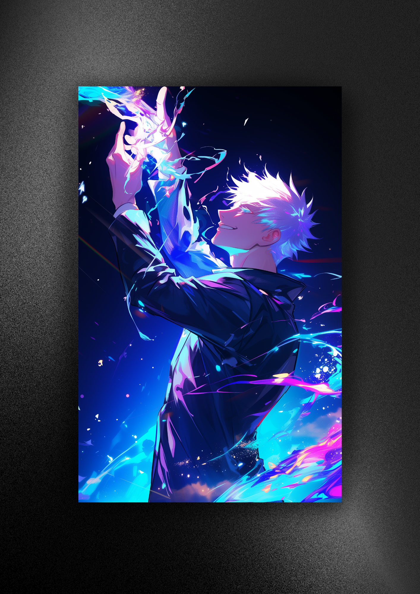 JUJUTSU KAISAN-GOJO | ANIME | POSTER