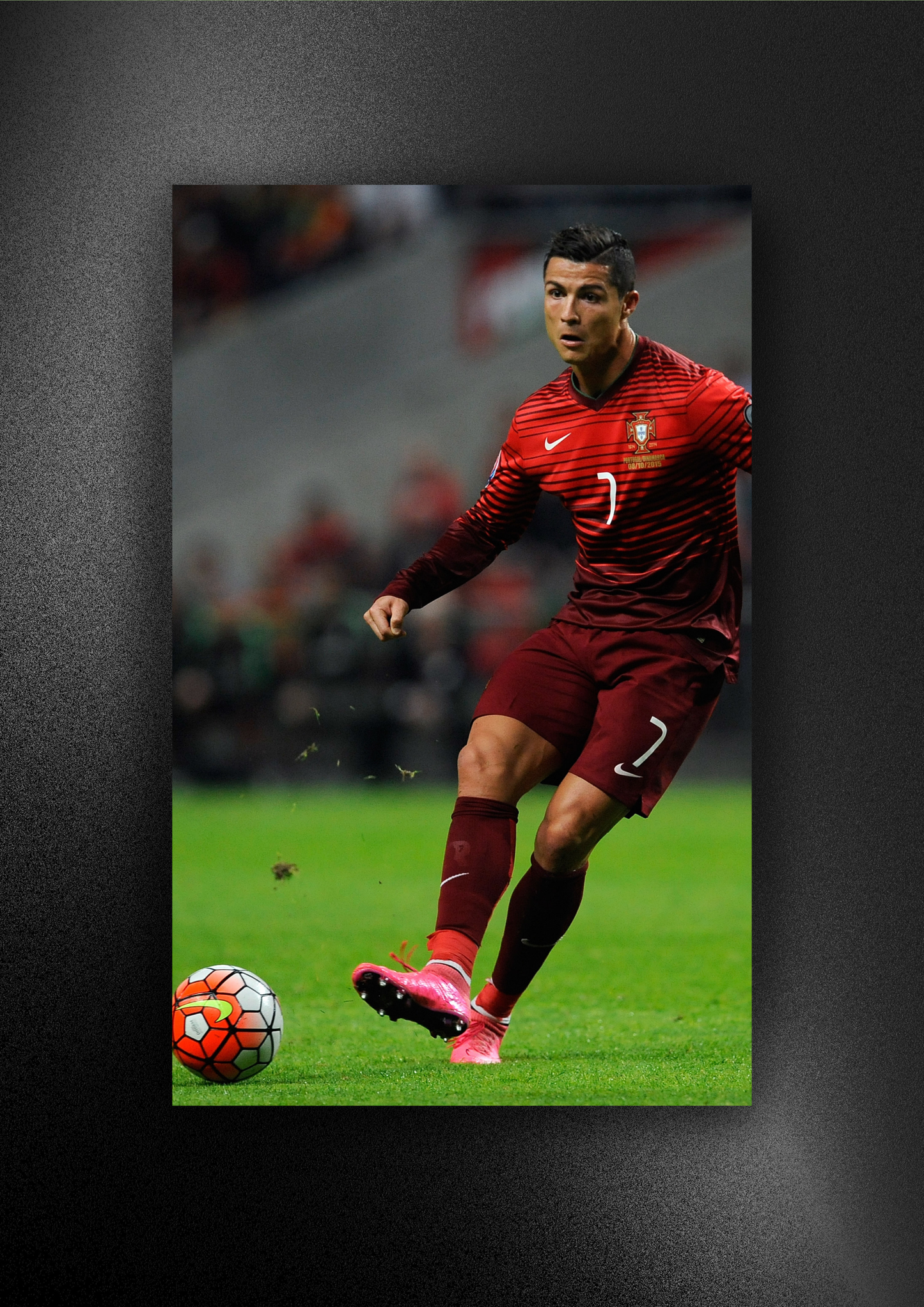 RONALDO | FOOTBALL | POSTER
