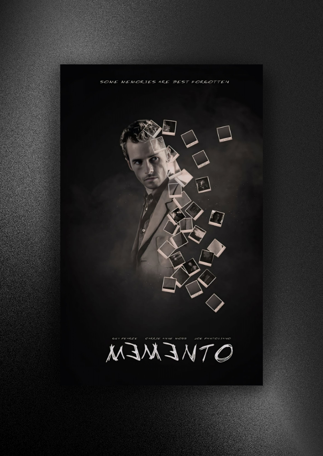 MEMENTO | Movie | Poster