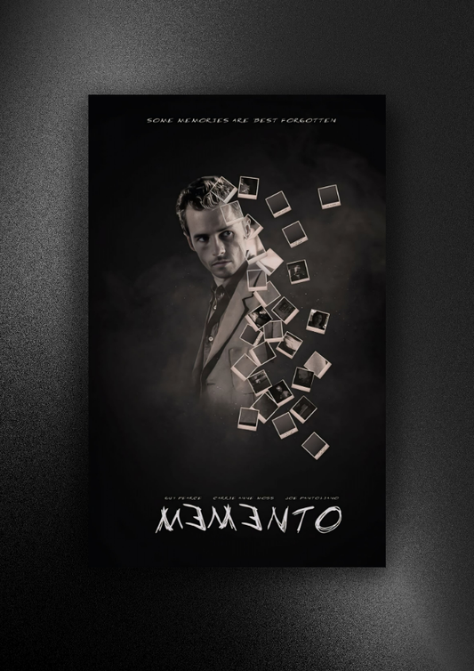 MEMENTO | Movie | Poster