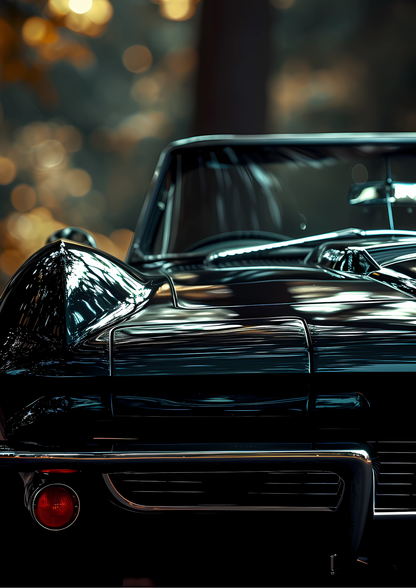 Corvette-Stingray| Car | Poster