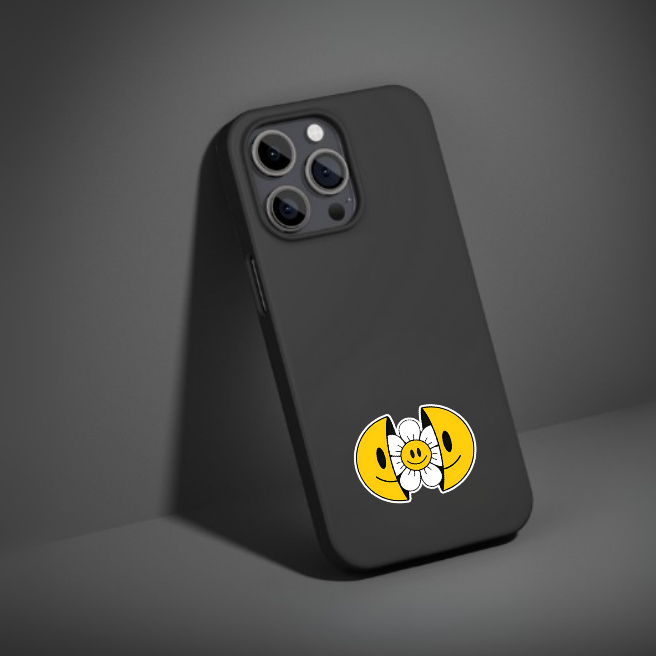 HAPPY FLOWER | STICKER