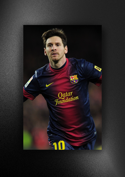 MESSI | FOOTBALL | POSTER
