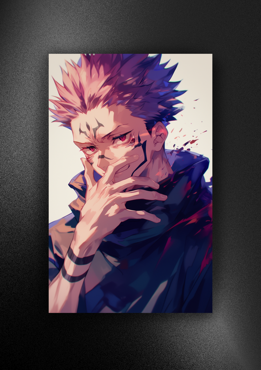 JUJUTSU KAISAN-SUKUNA | ANIME | POSTER