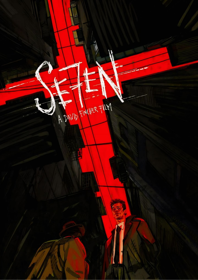 SEVEN | Movie | Poster