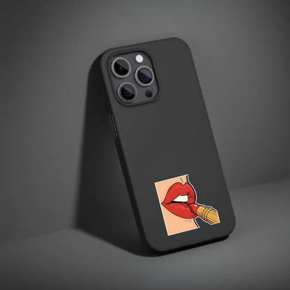 RED LIPSTICK | STICKER