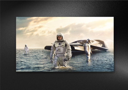 INTERSTELLER | LANDSCAPE | POSTER