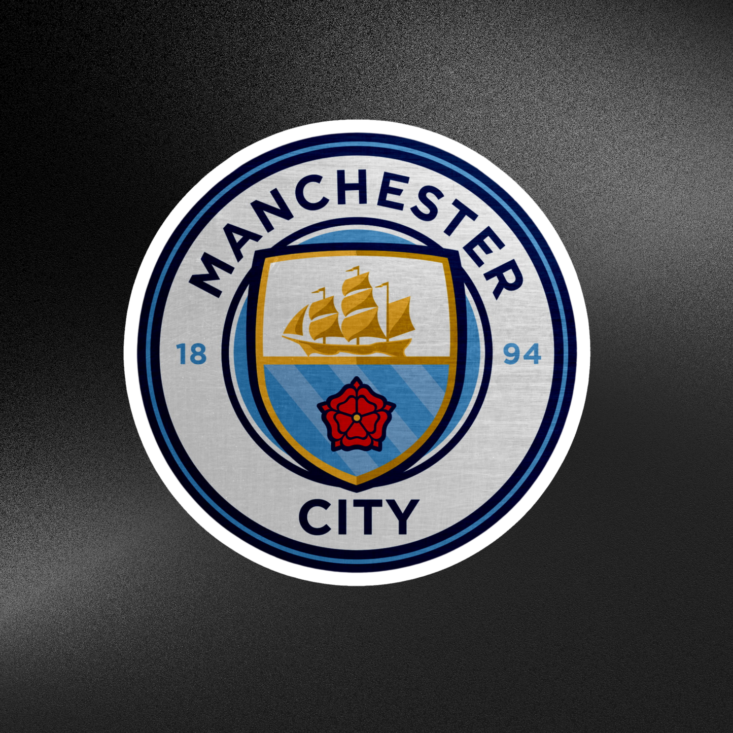 MACHESTER CITY-LOGO | STICKER
