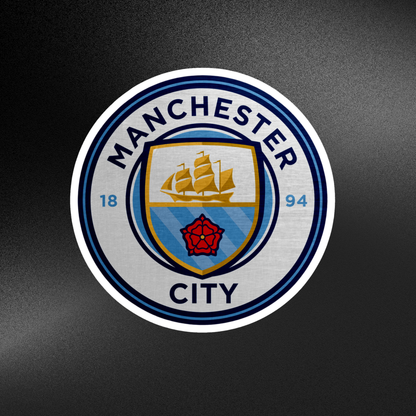 MACHESTER CITY-LOGO | STICKER