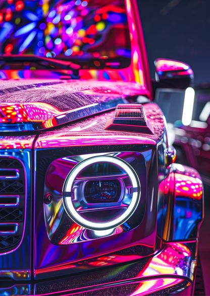 Mercedes-Gwagon| Car | Poster