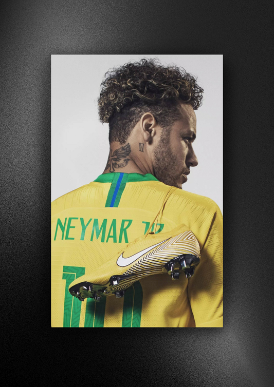 NEYMAR | FOOTBALL | POSTER