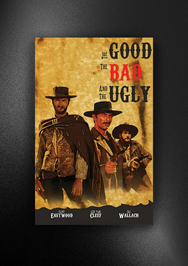 GOOD BAD UGLY | Movie | Poster