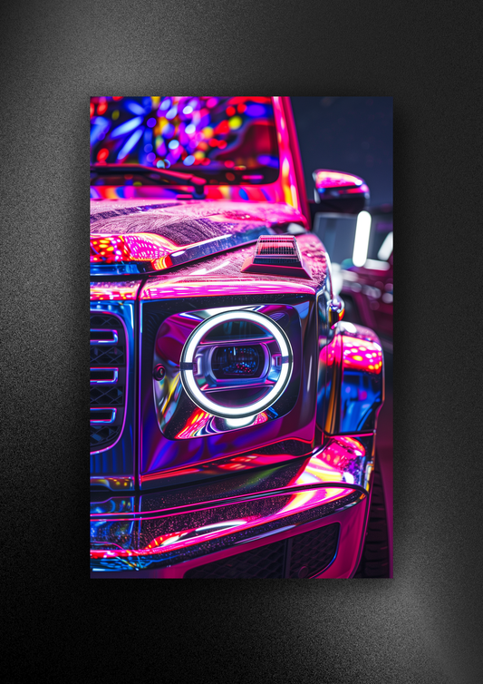 Mercedes-Gwagon| Car | Poster