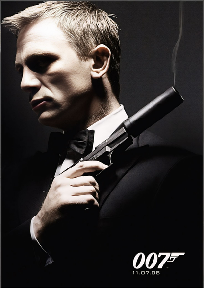 JAMES BOND 007 | Movie | Poster