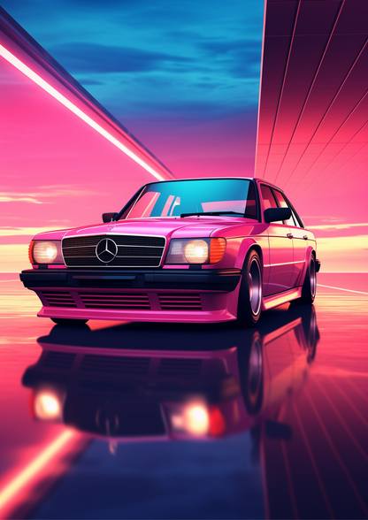 Mercedes| Car | Poster