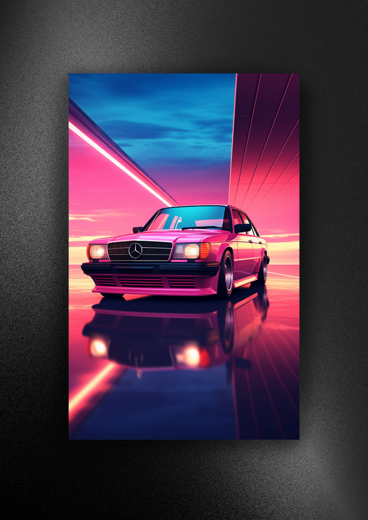 Mercedes| Car | Poster